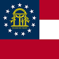Georgia flag
