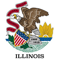 Illinois flag