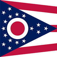 Ohio flag